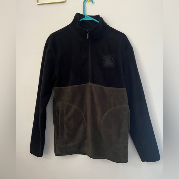 Men fleece sweater size L - Picture 1 of 3